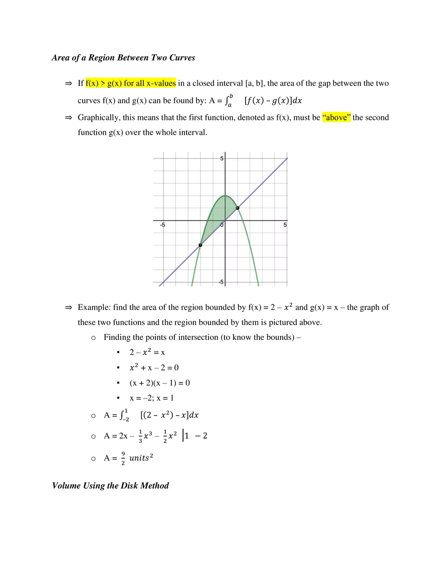 IB Mathematics SL Study Guide - Page 16