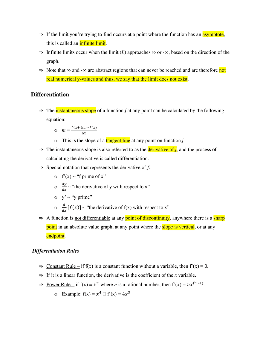 IB Mathematics SL Study Guide - Page 19