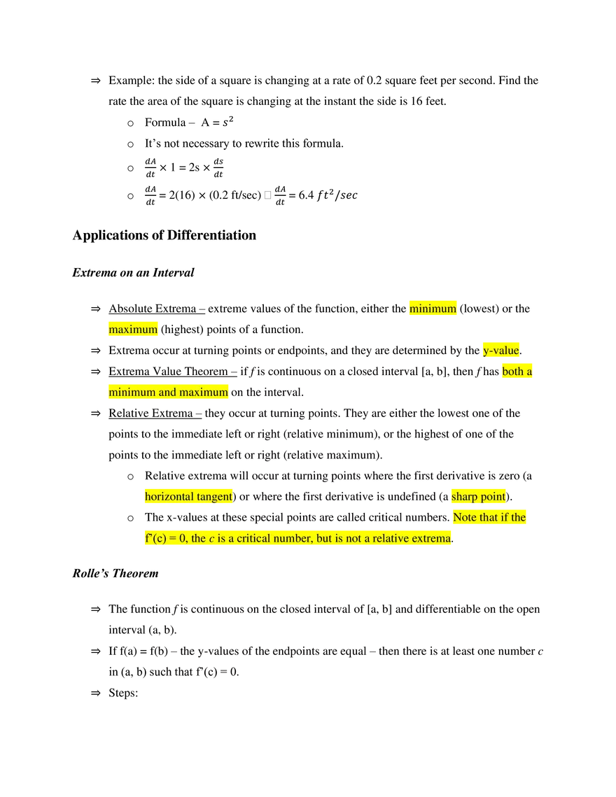IB Mathematics SL Study Guide - Page 22