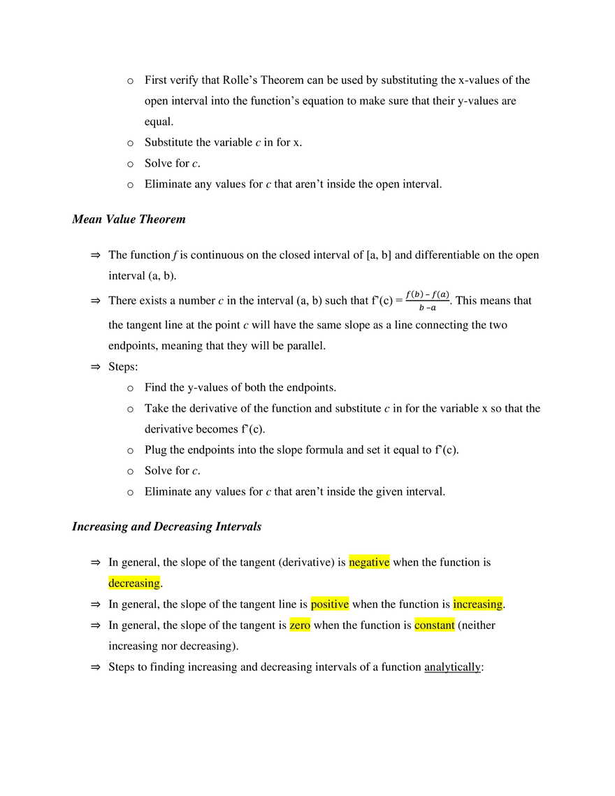 IB Mathematics SL Study Guide - Page 23