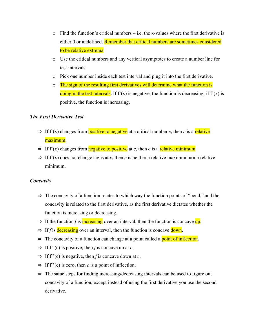 IB Mathematics SL Study Guide - Page 24
