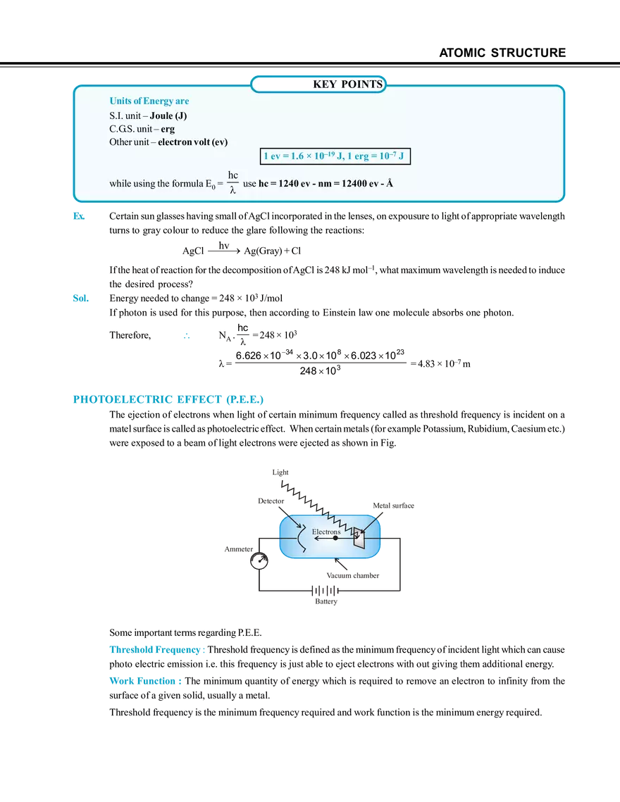 Atomic Structure - Page 9