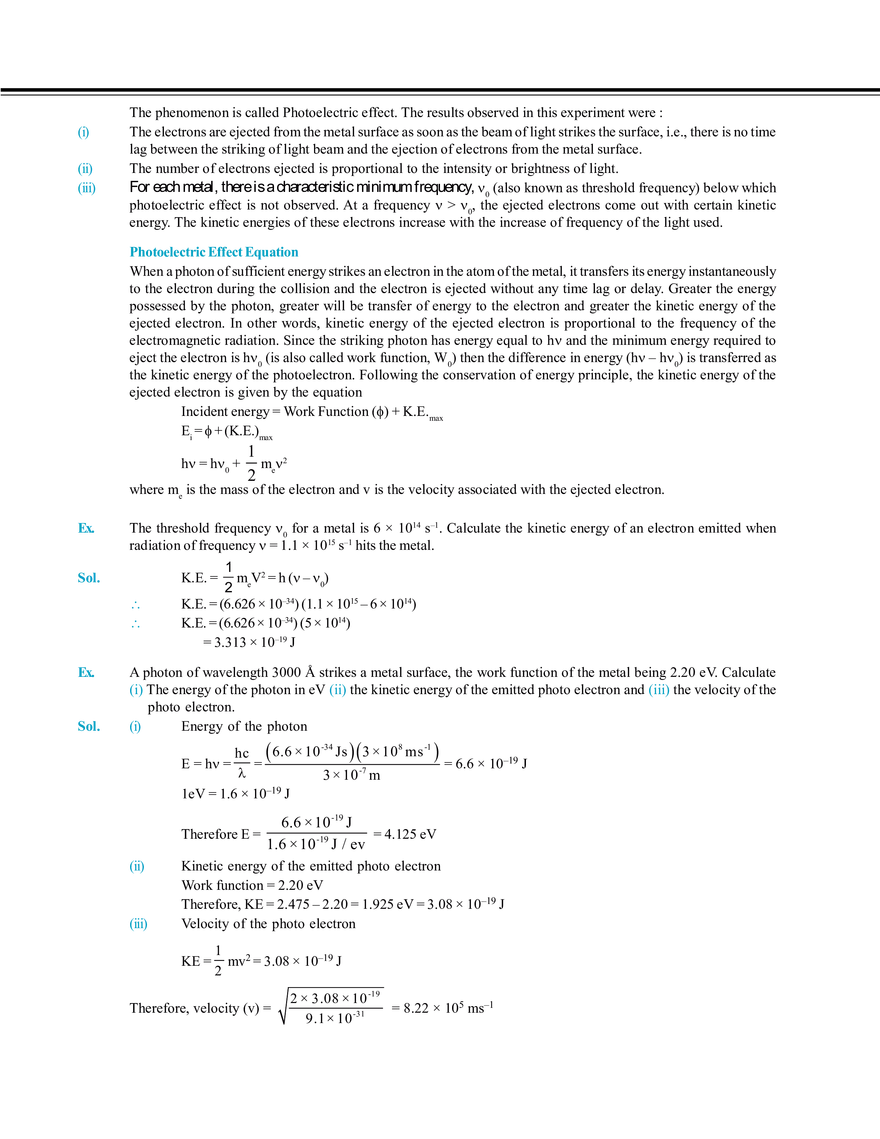 Atomic Structure - Page 10