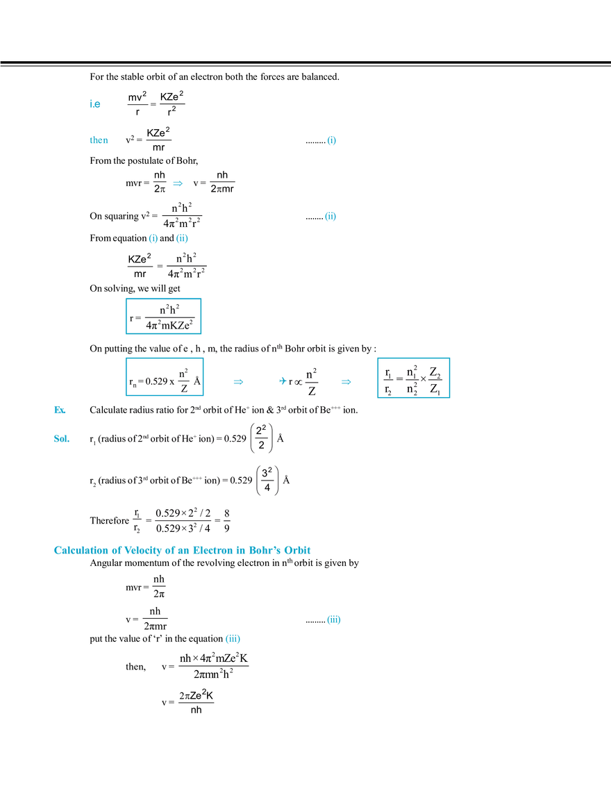 Atomic Structure - Page 12