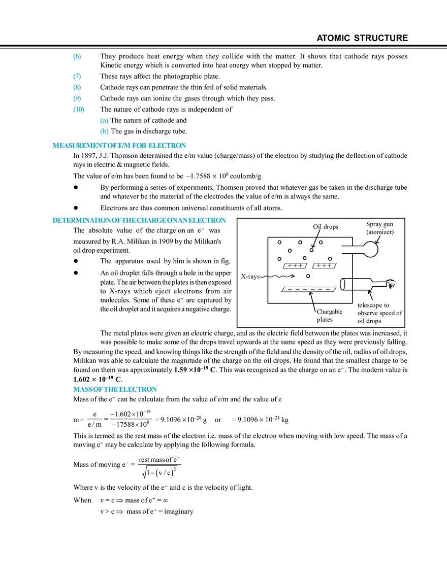 Atomic Structure - Page 13
