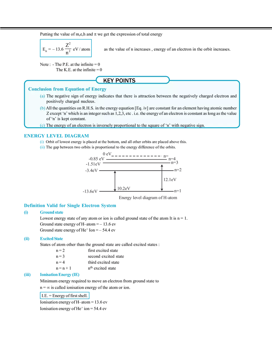 Atomic Structure - Page 15
