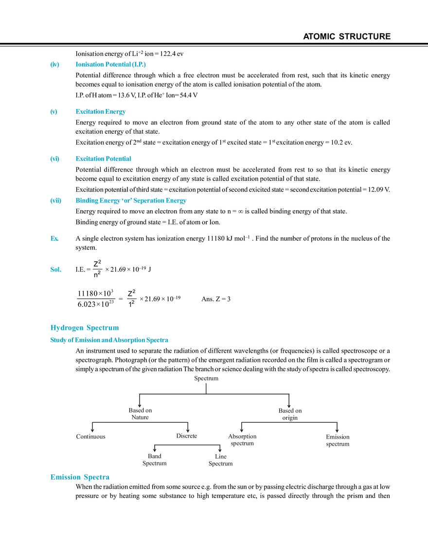 Atomic Structure - Page 16