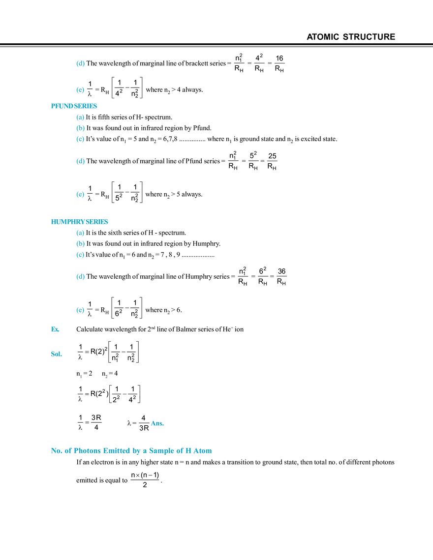 Atomic Structure - Page 22