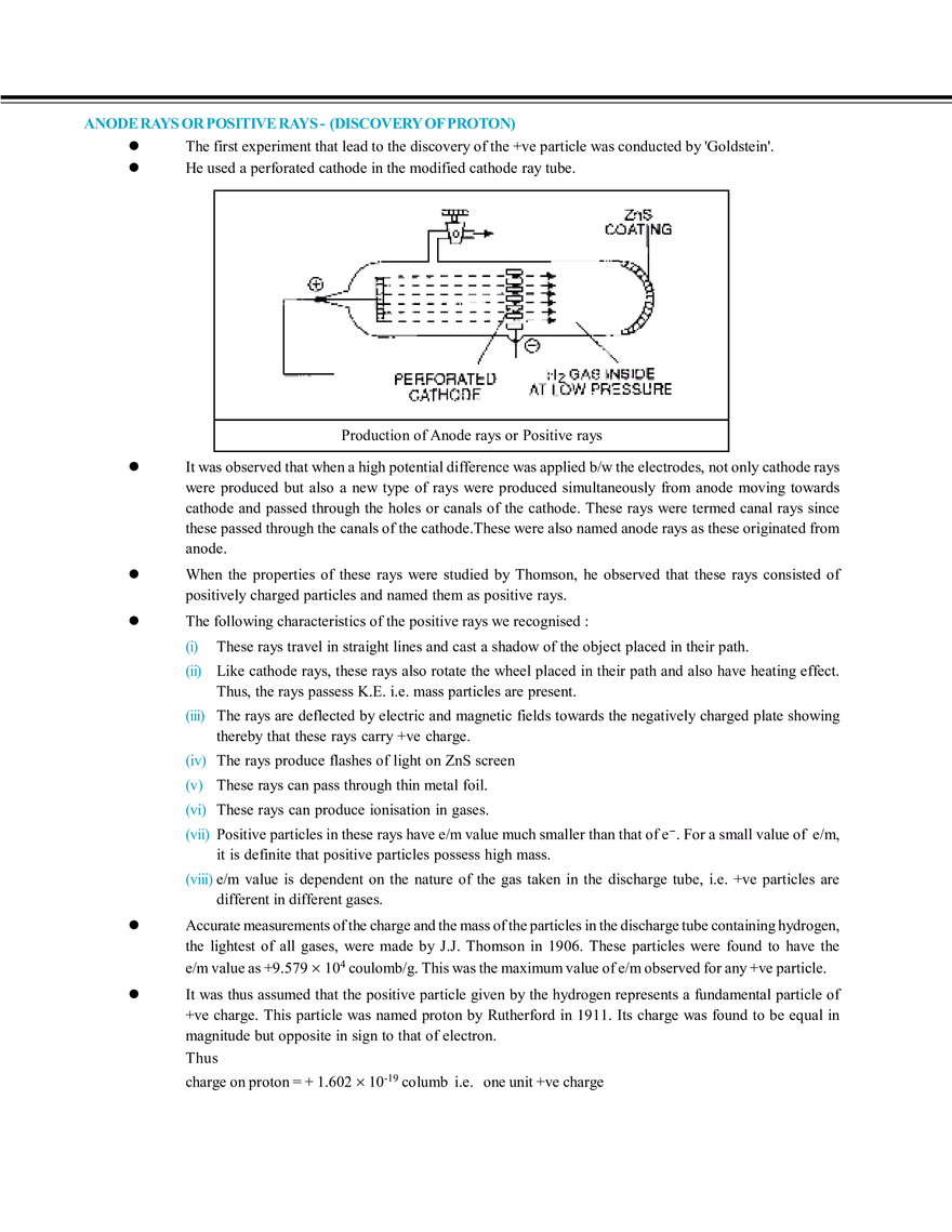 Atomic Structure - Page 24