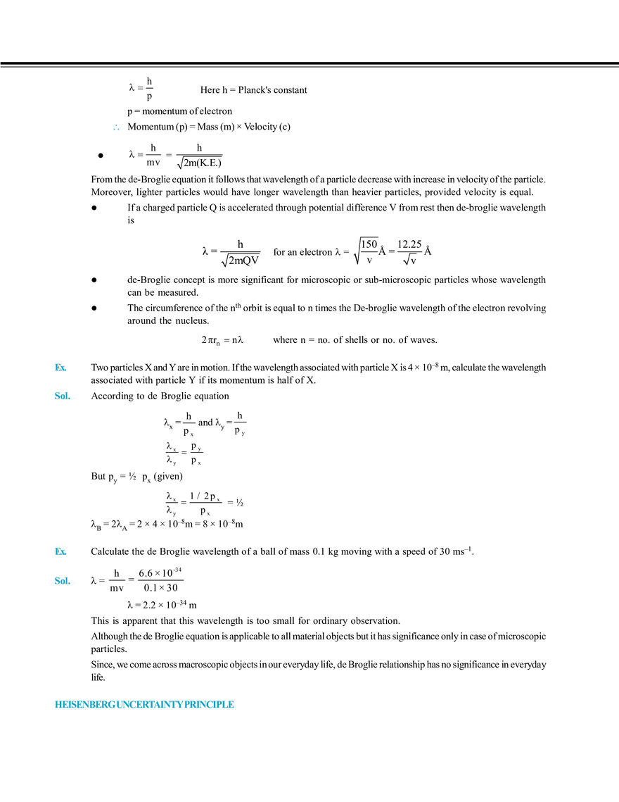 Atomic Structure - Page 26