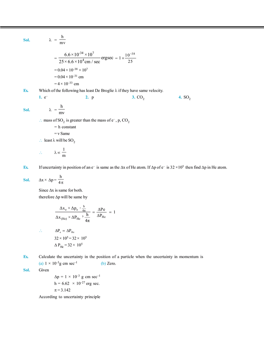 Atomic Structure - Page 30