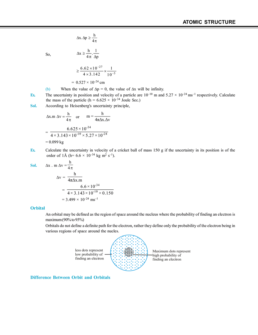 Atomic Structure - Page 31