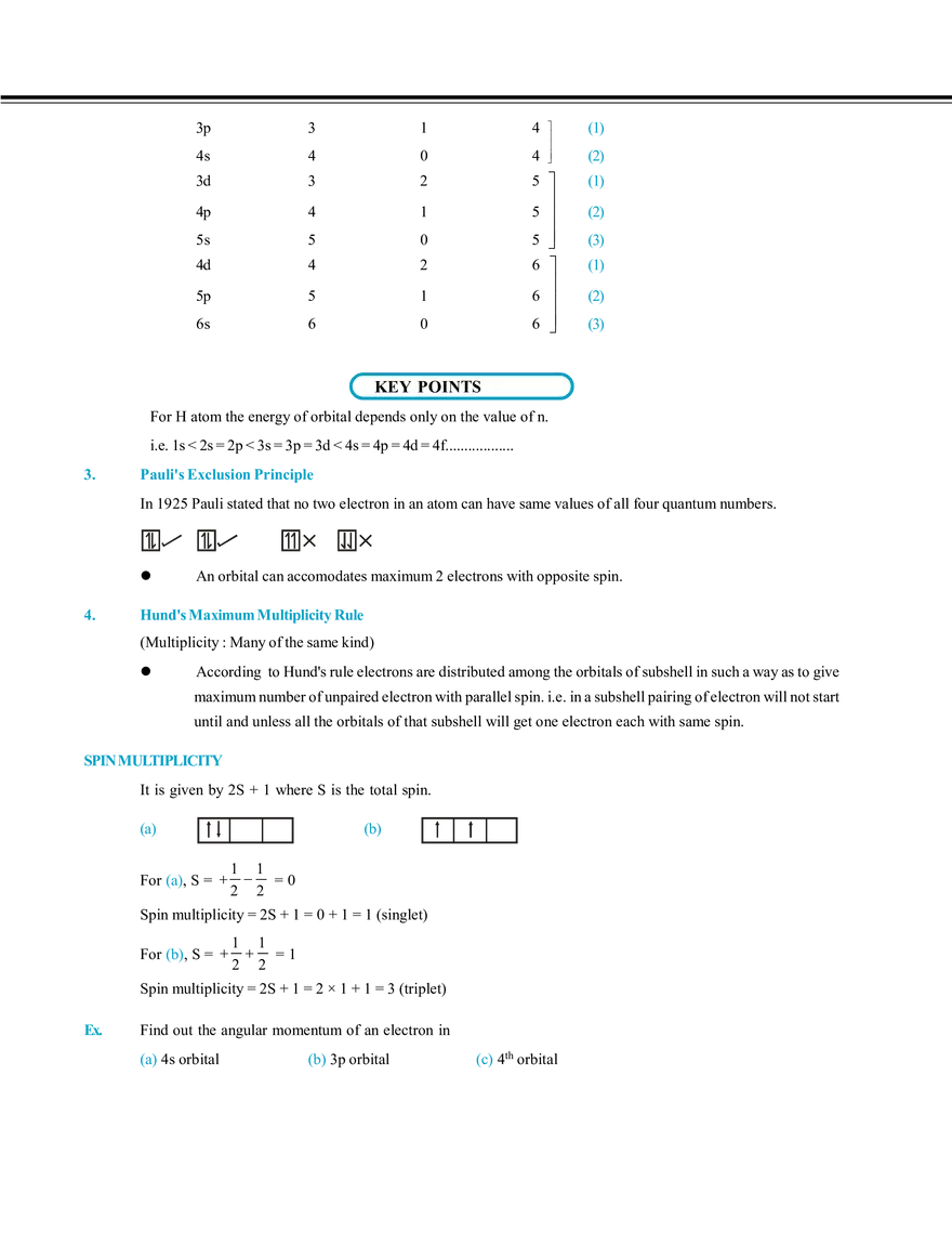 Atomic Structure - Page 37