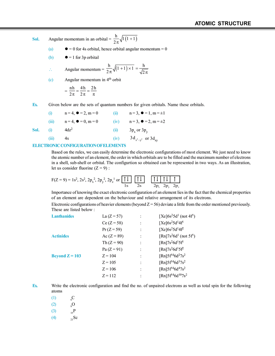 Atomic Structure - Page 38