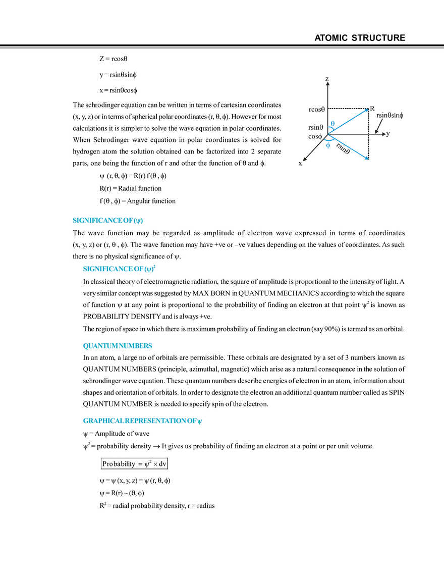 Atomic Structure - Page 42