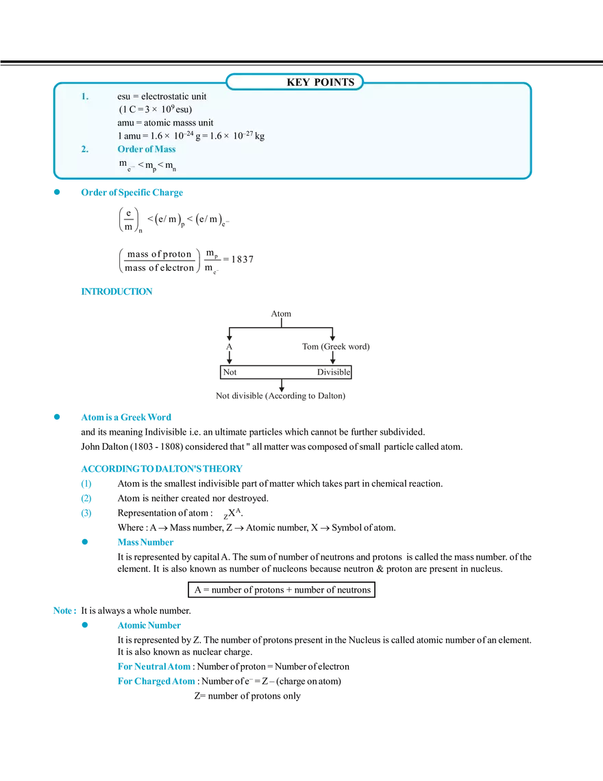 Atomic Structure - Page 46
