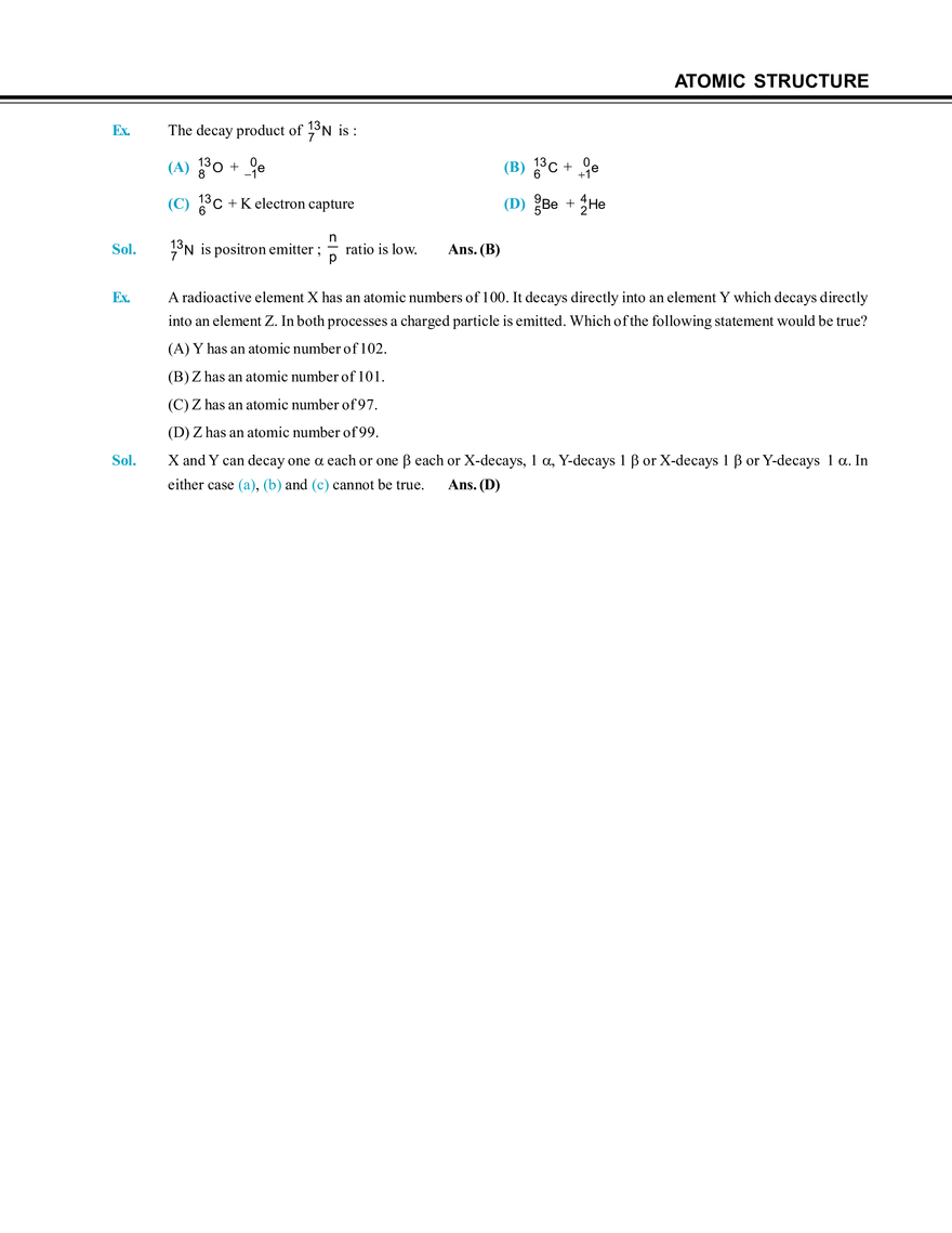 Atomic Structure - Page 53