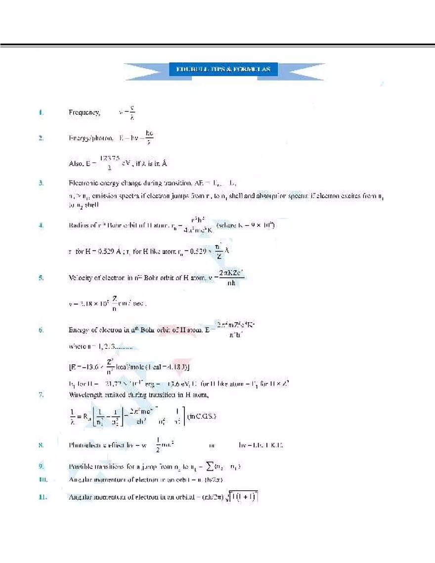 Atomic Structure - Page 54