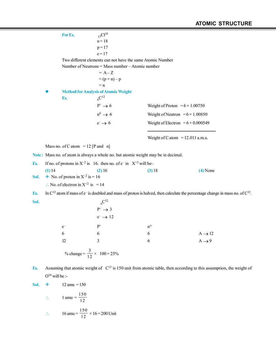 Atomic Structure - Page 56