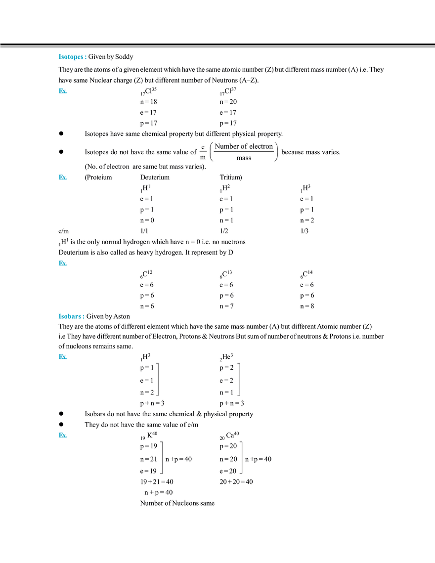 Atomic Structure - Page 57