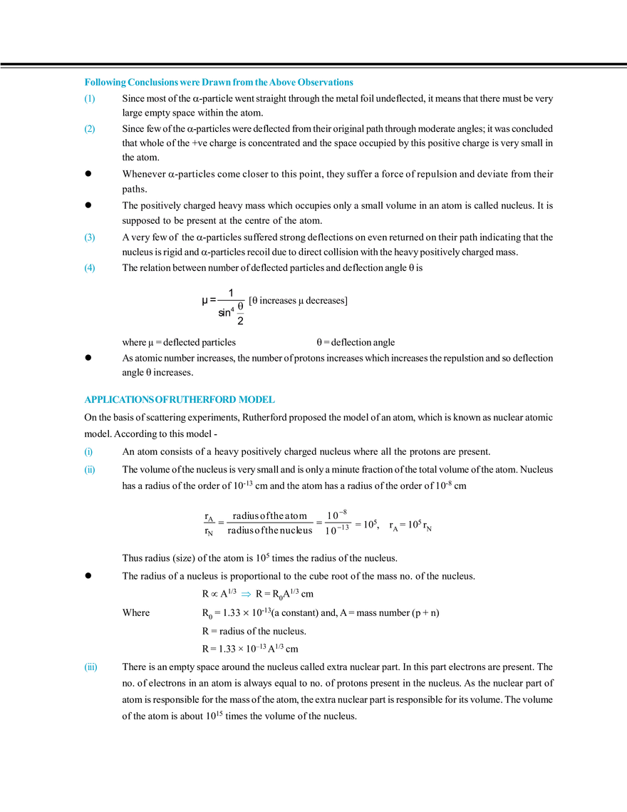 Atomic Structure - Page 4