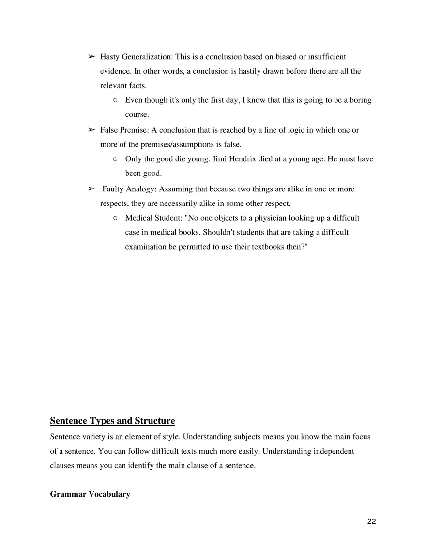 AP Language Study Guide - Page 15