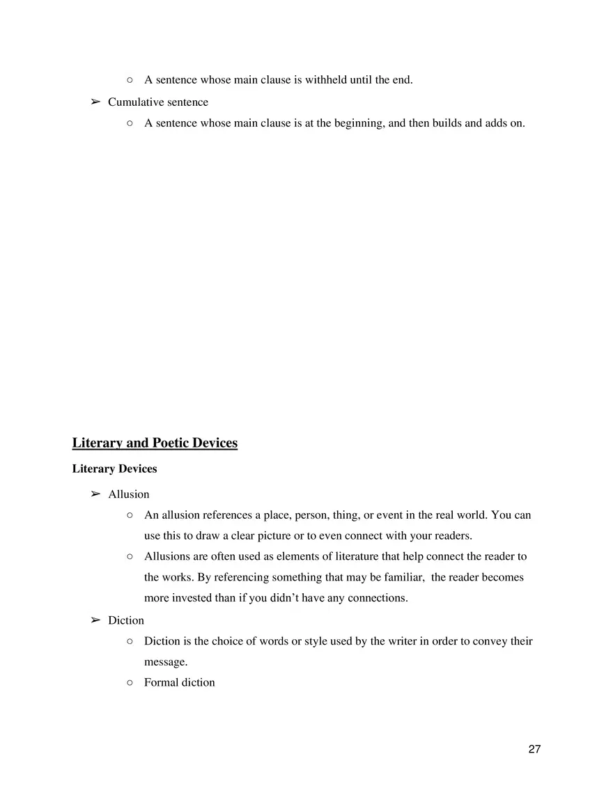 AP Language Study Guide - Page 20