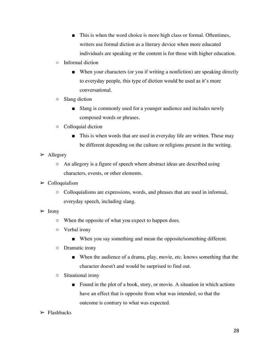 AP Language Study Guide - Page 21