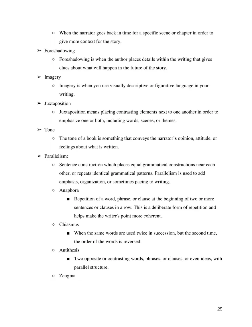 AP Language Study Guide - Page 22