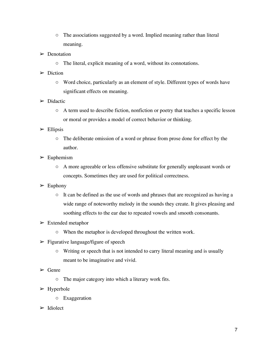 AP Language Study Guide - Page 29