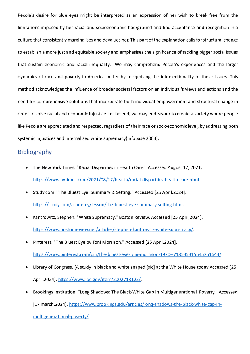 Paper Assignment – Racial and Ethnic Stratiﬁcaton - Page 10