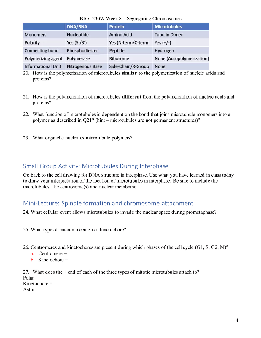 Week 8 - Segregating Chromosomes - Page 4