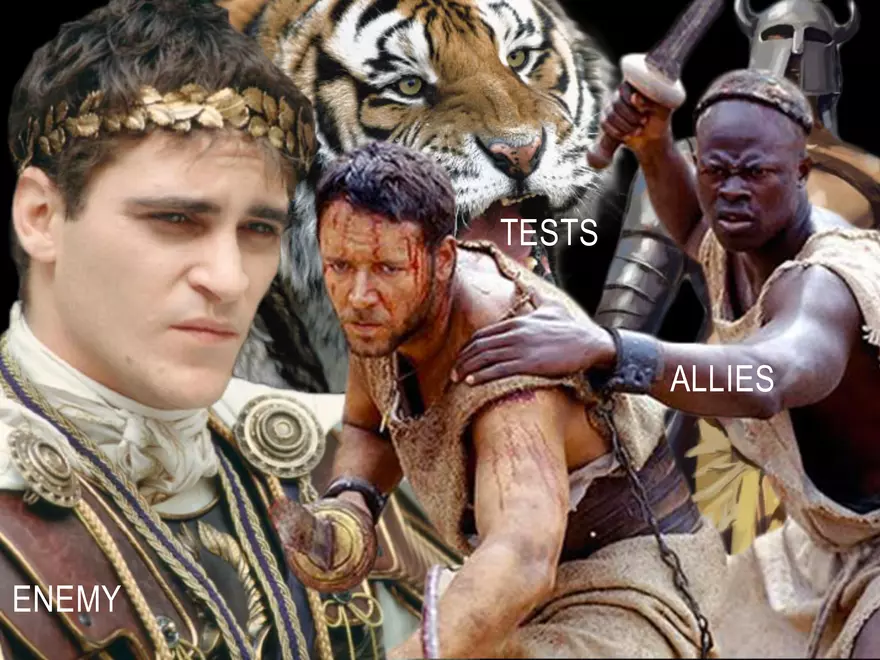 Ryan Robertson The Hero's Journey - Page 18