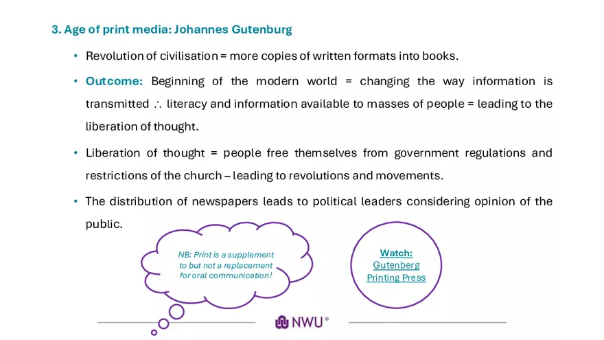 KCOM112 Study Unit #1 - Page 19