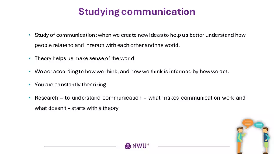 KCOM112 Study Unit #1 - Page 6