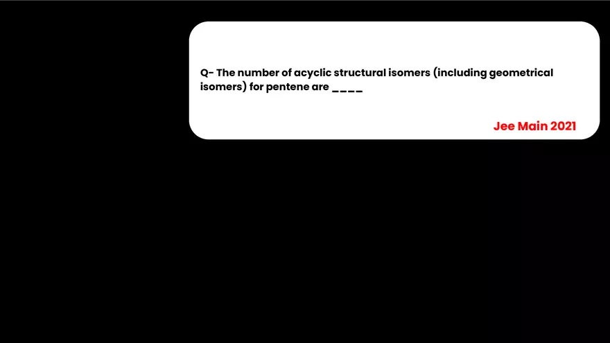 Questions- All Important PYQs Organic Chemistry - Page 99