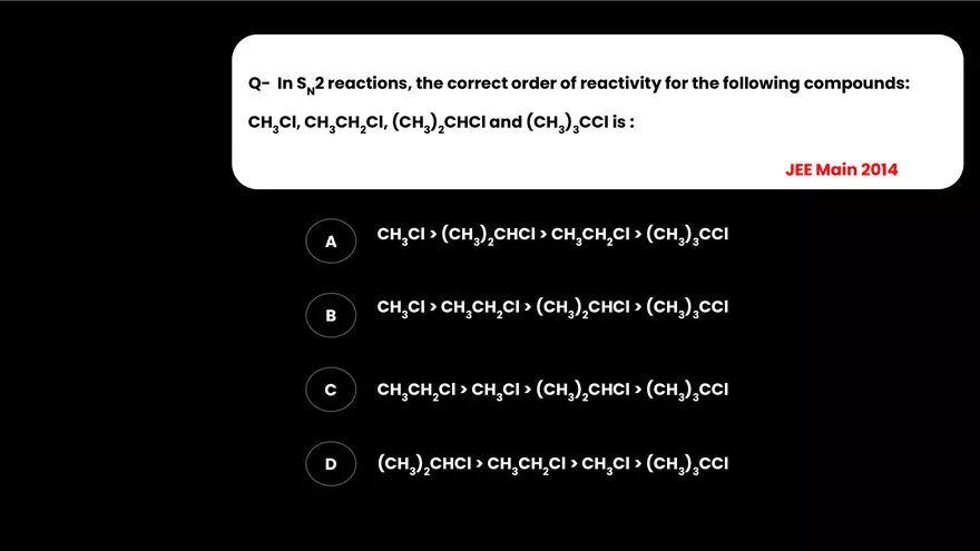 Questions- All Important PYQs Organic Chemistry - Page 101