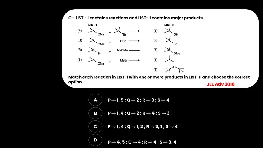 Questions- All Important PYQs Organic Chemistry - Page 103