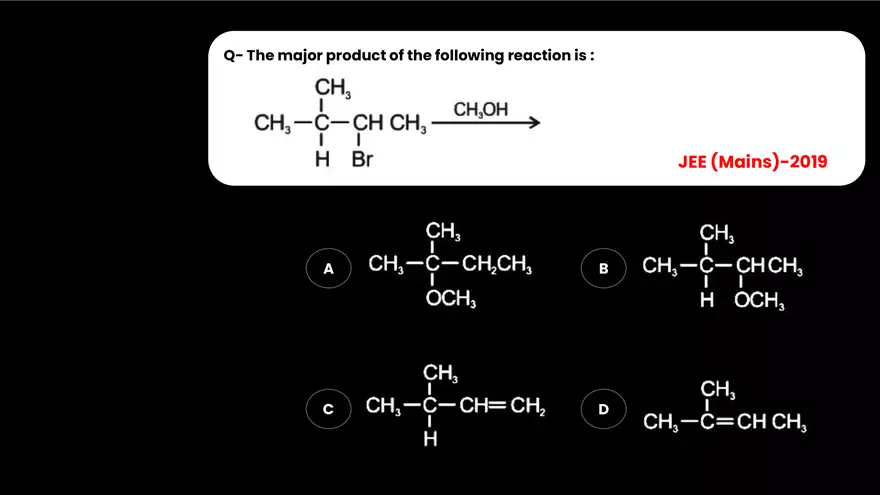 Questions- All Important PYQs Organic Chemistry - Page 110