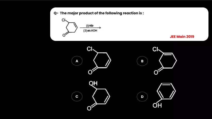 Questions- All Important PYQs Organic Chemistry - Page 120