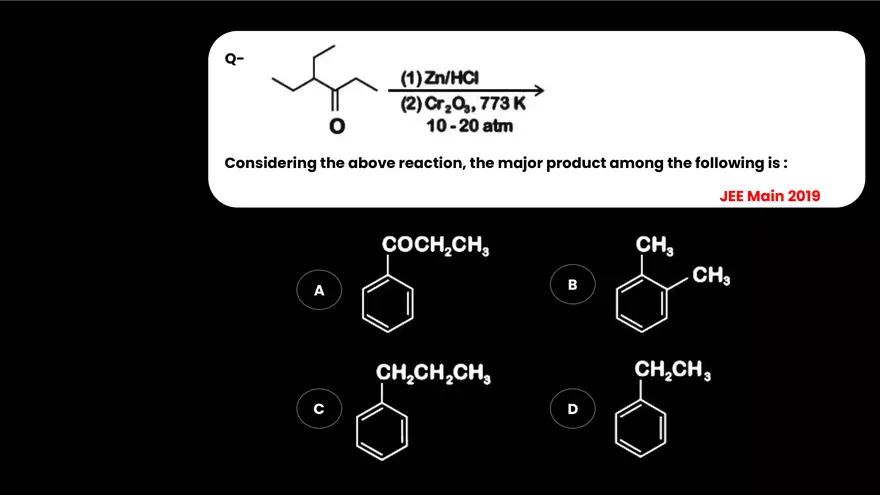 Questions- All Important PYQs Organic Chemistry - Page 126