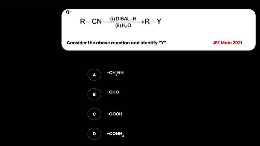Questions- All Important PYQs Organic Chemistry - Page 127