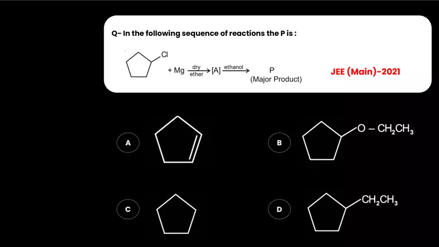Questions- All Important PYQs Organic Chemistry - Page 131