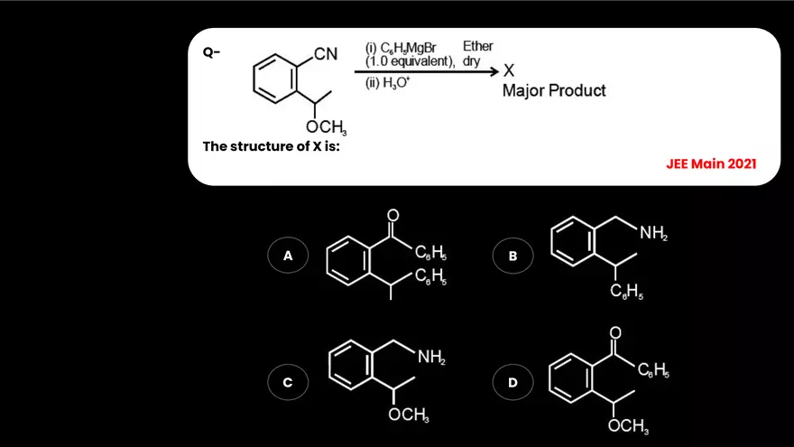 Questions- All Important PYQs Organic Chemistry - Page 11