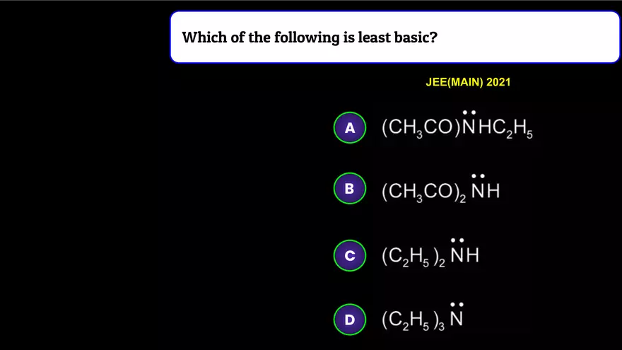 Questions- All Important PYQs Organic Chemistry - Page 139