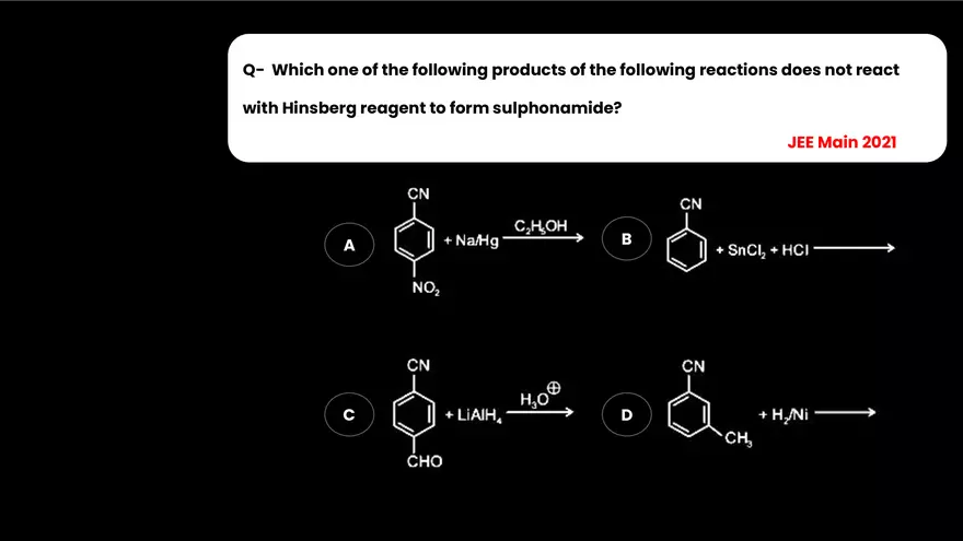 Questions- All Important PYQs Organic Chemistry - Page 142