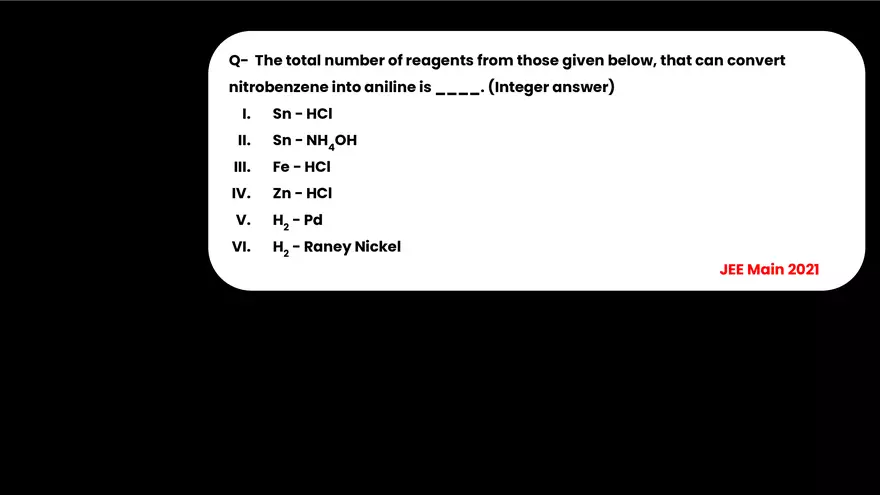 Questions- All Important PYQs Organic Chemistry - Page 143