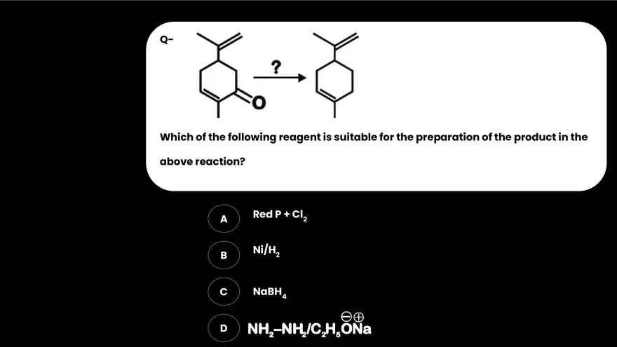 Questions- All Important PYQs Organic Chemistry - Page 147
