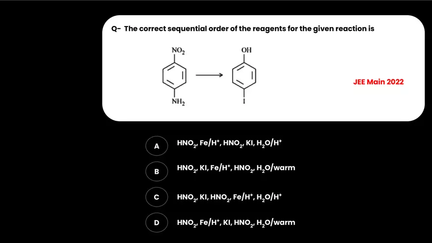 Questions- All Important PYQs Organic Chemistry - Page 154