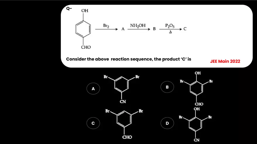 Questions- All Important PYQs Organic Chemistry - Page 156